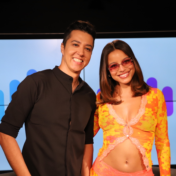 Fernando Prado e Emilia Mernes - Rádio Disney Brasil